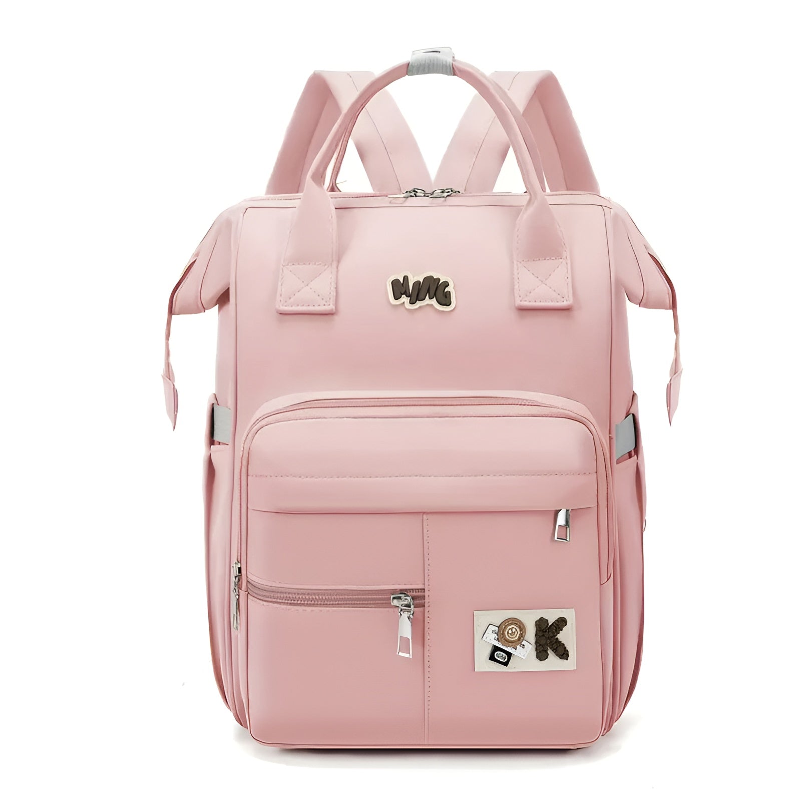 stylish_pink_mumma_diaper_backpack_for_mothers__Baby-pink