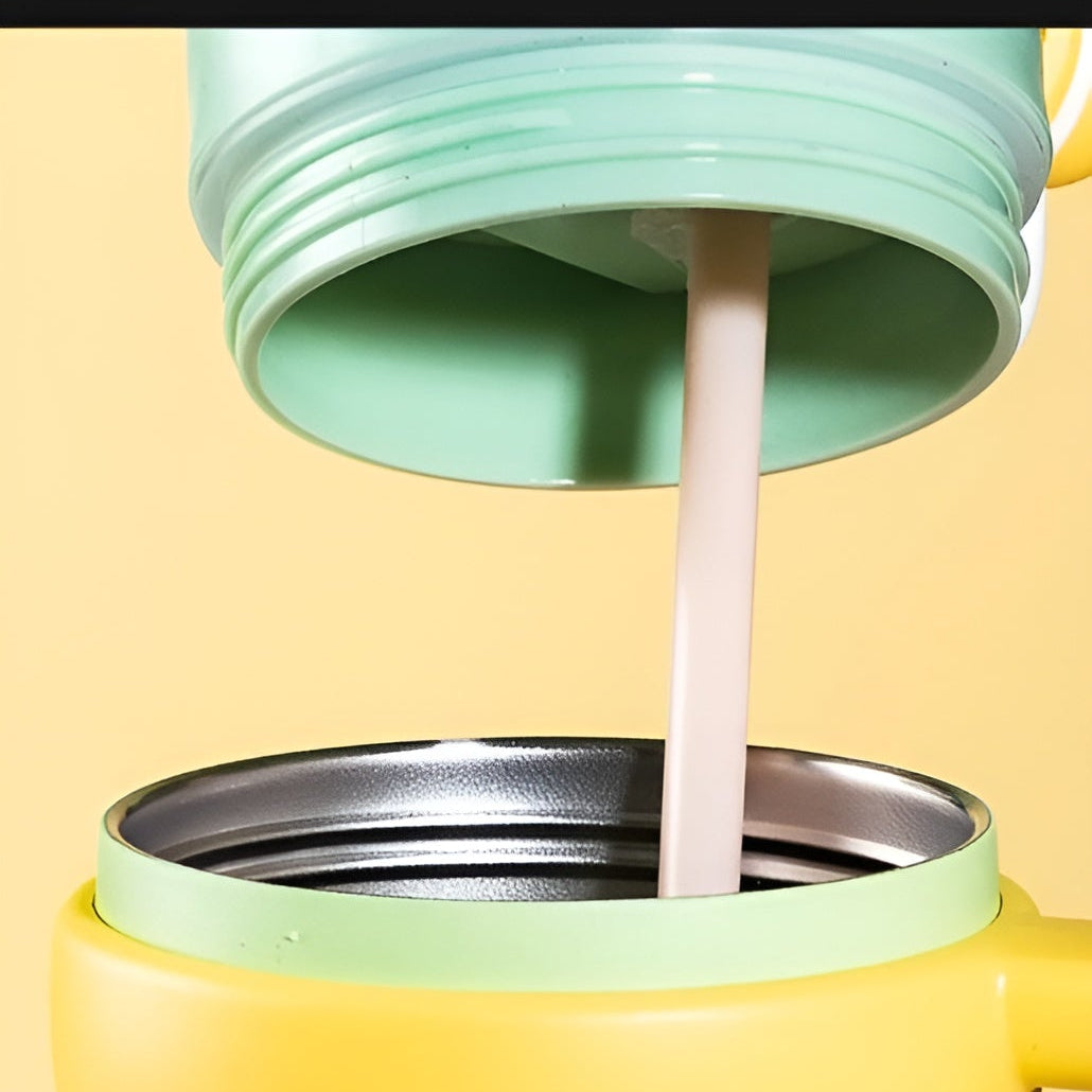 stylish steel tumbler cup
__Black