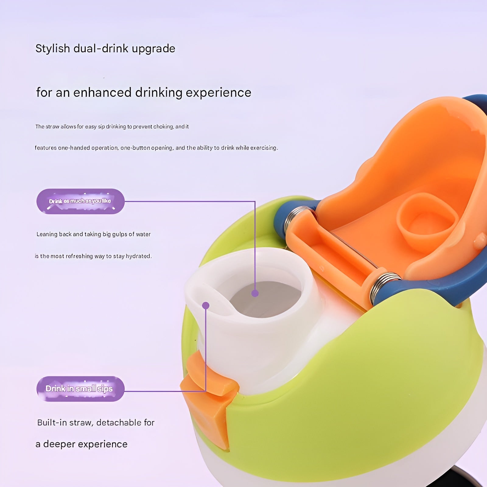 sustainable stainless steel bottle__Red