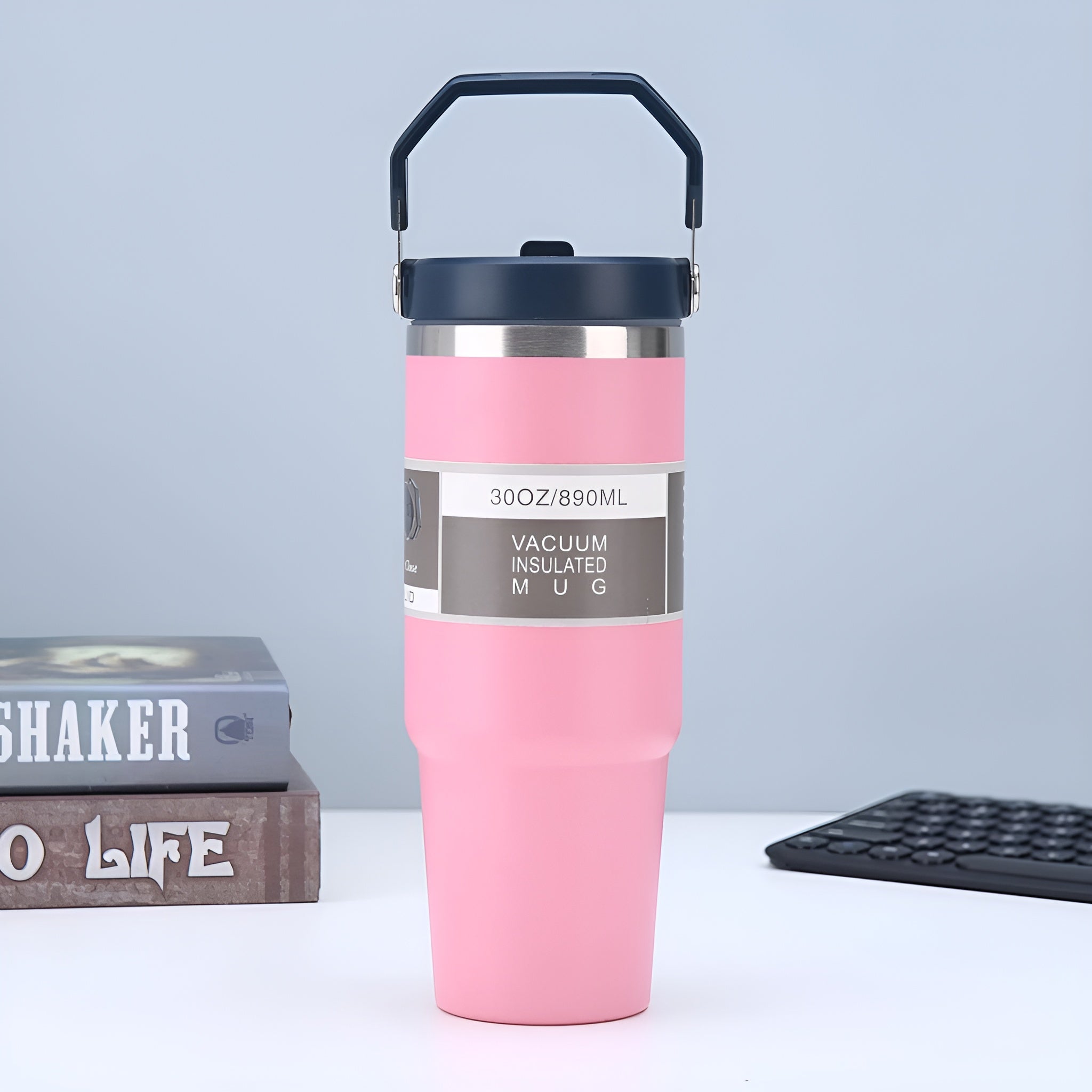 thermal tumbler__Pink