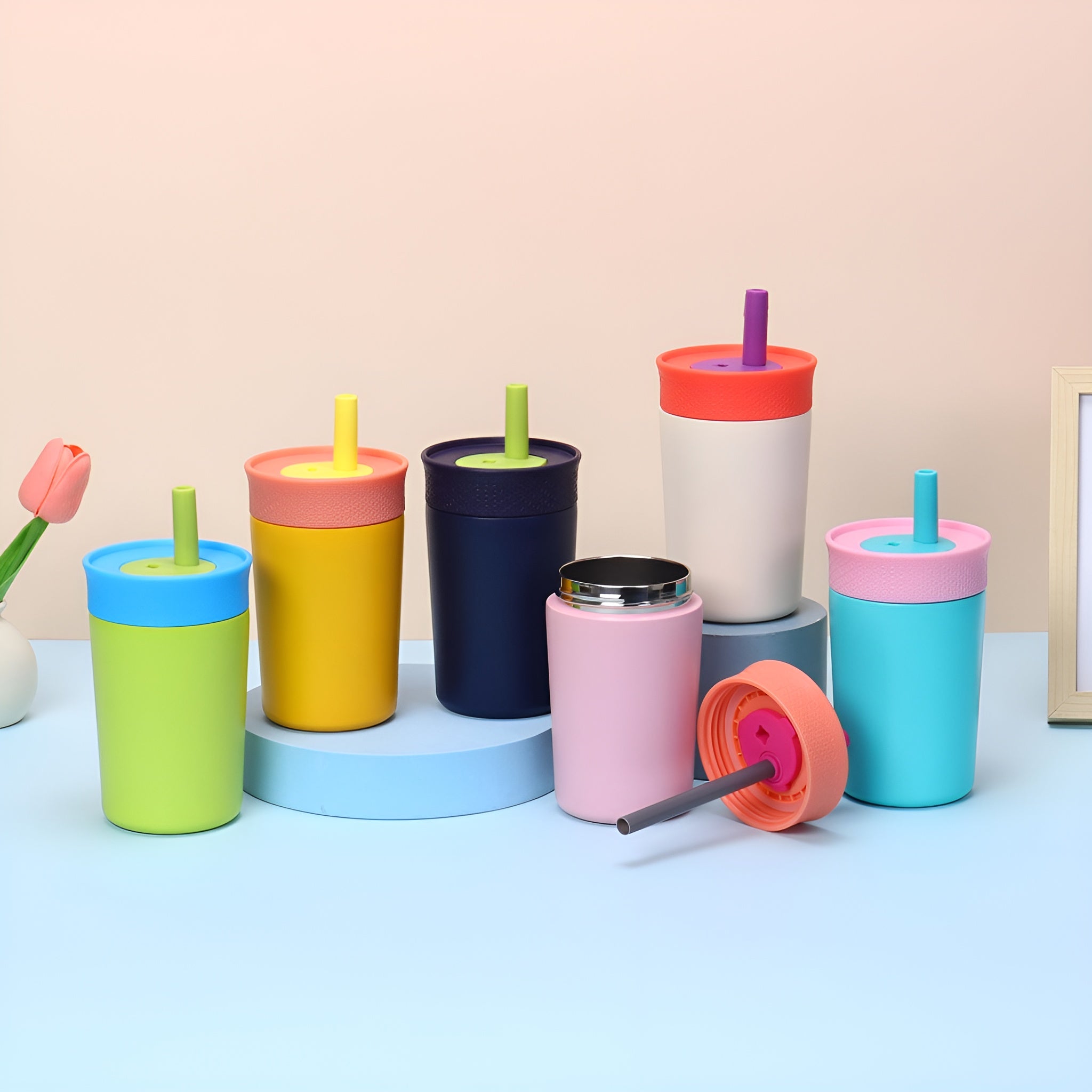 thermal tumbler 350 ml__Green