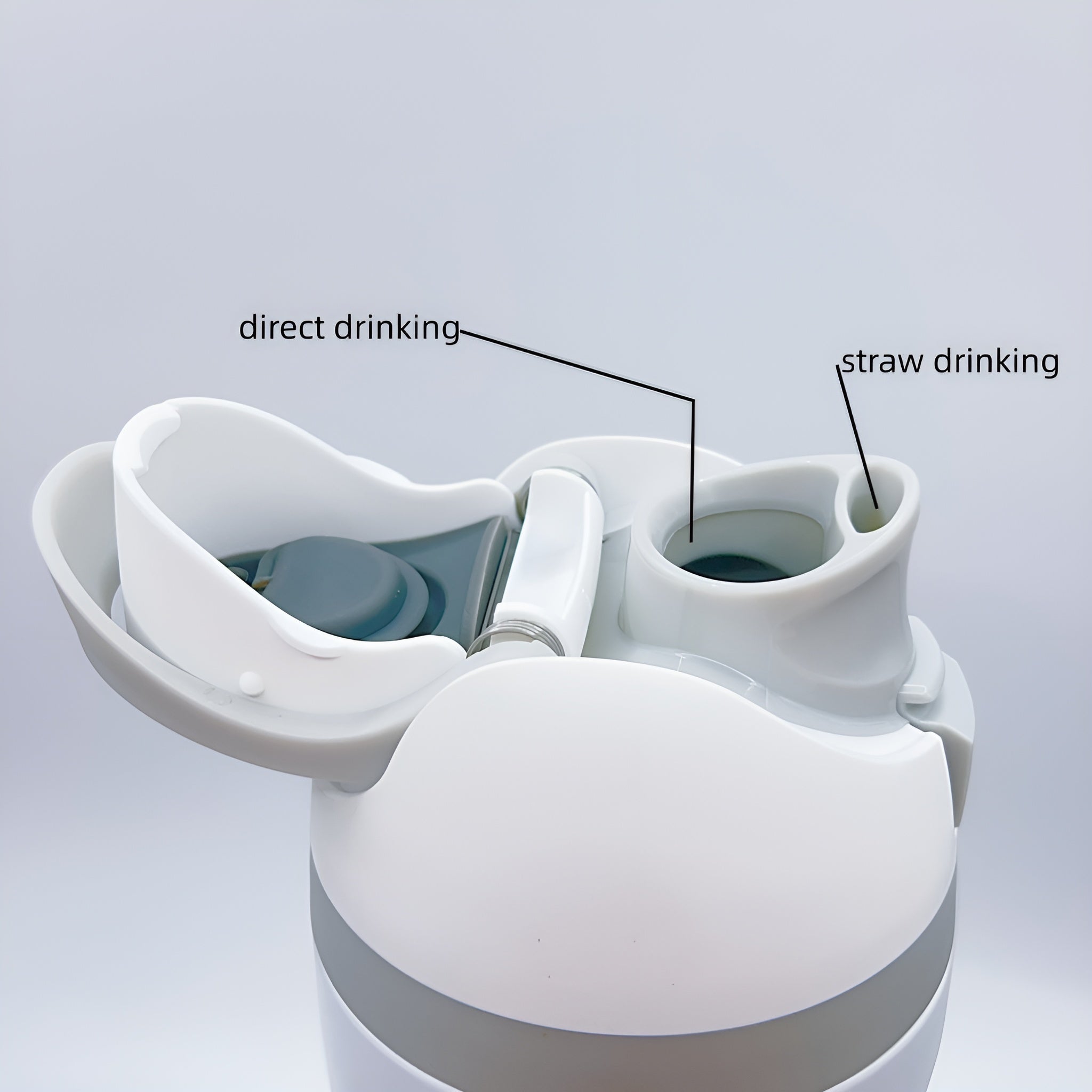 thermal water bottle__Gray