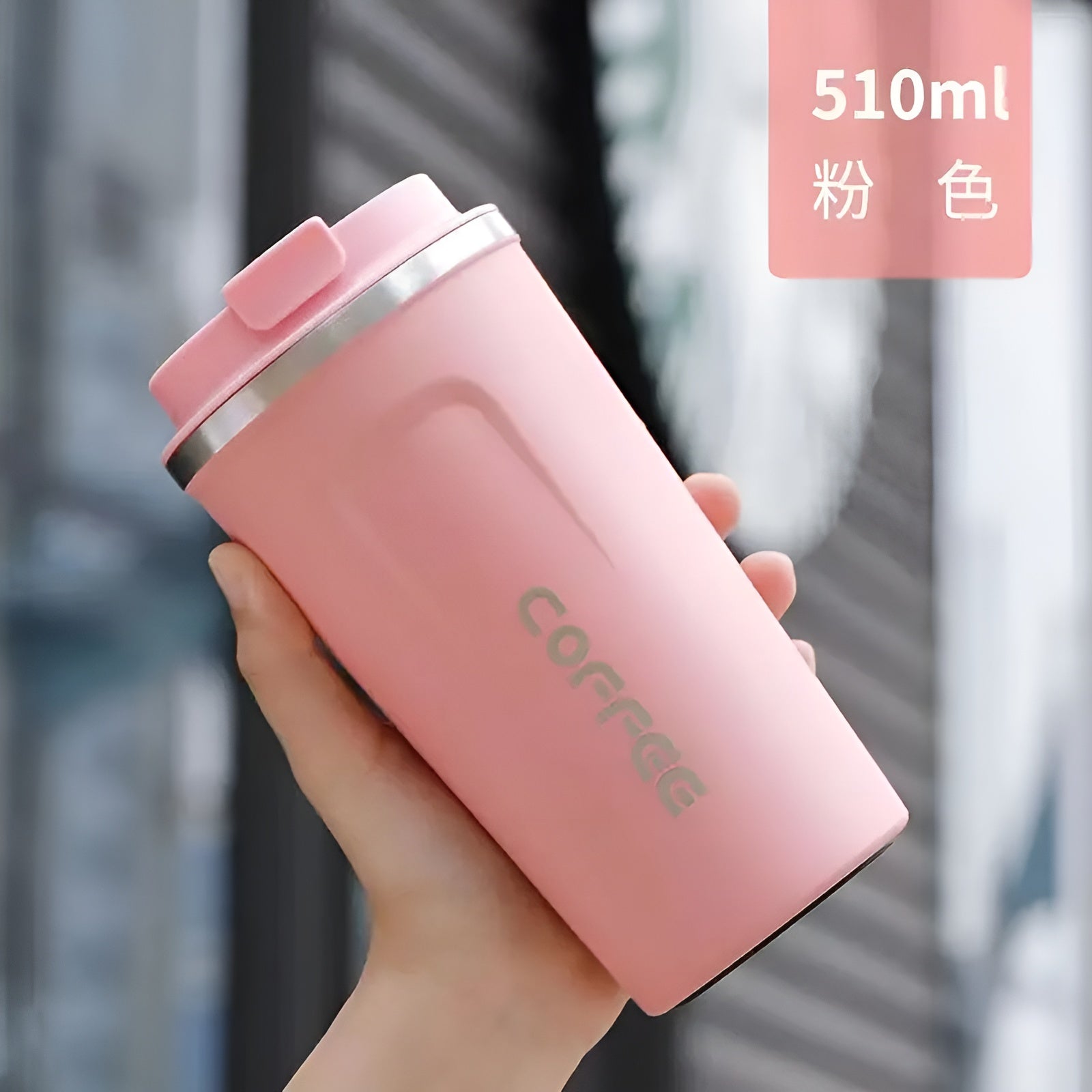 travel mug for daily use__Pink