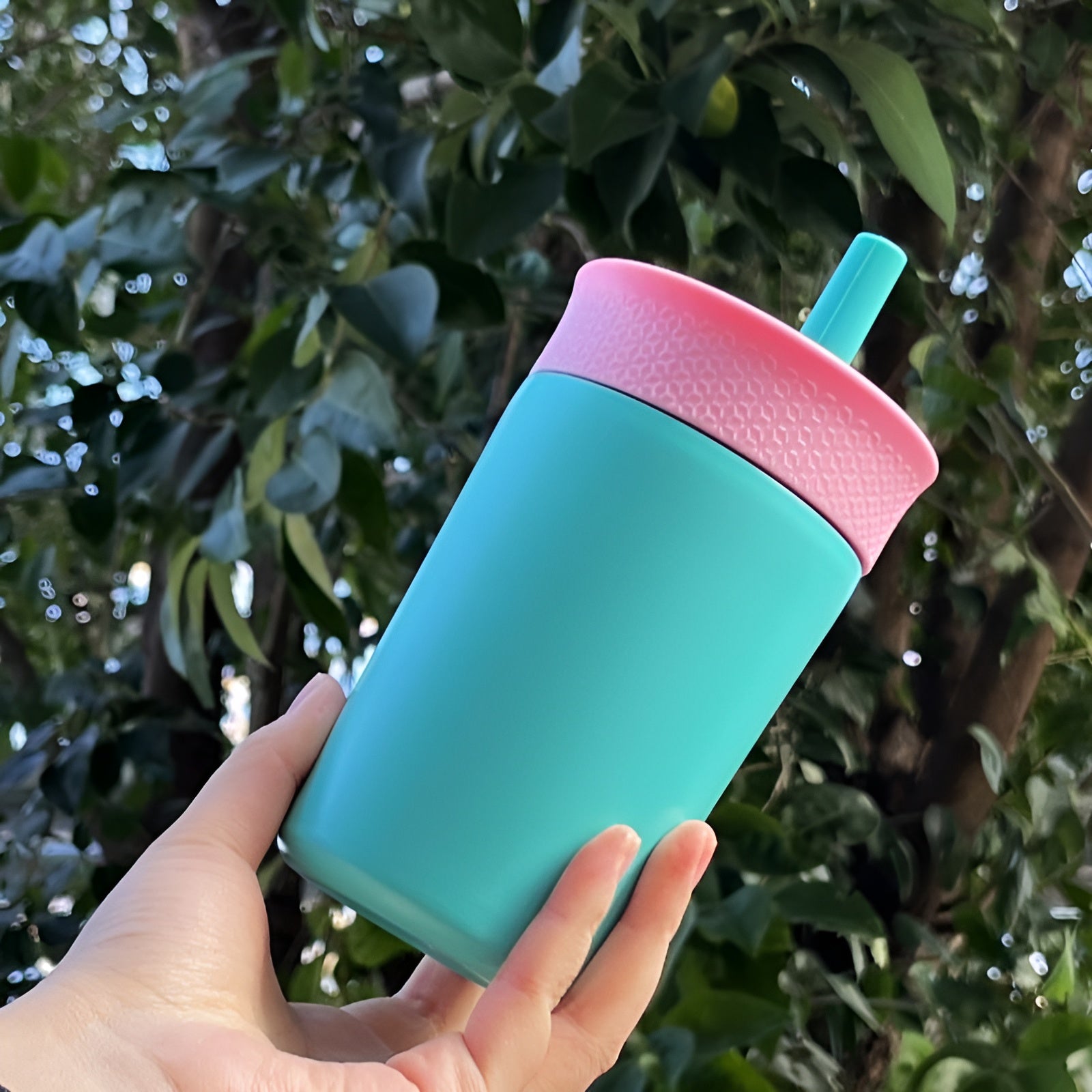 travel tumbler 350 ml__sky-blue