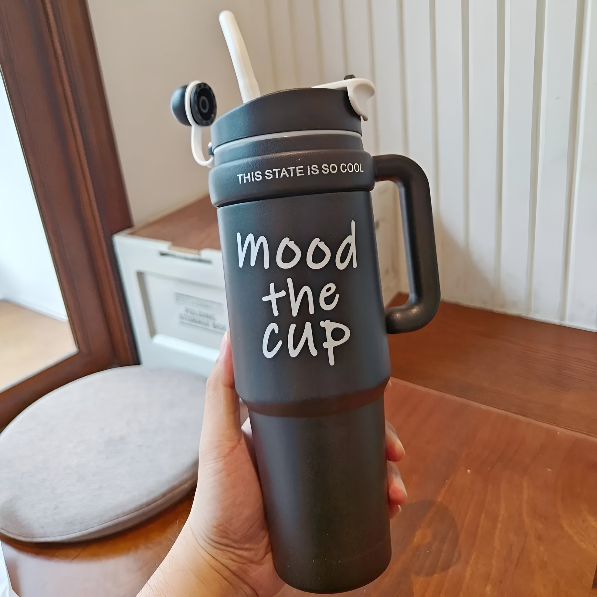 travel tumbler for car
__Black