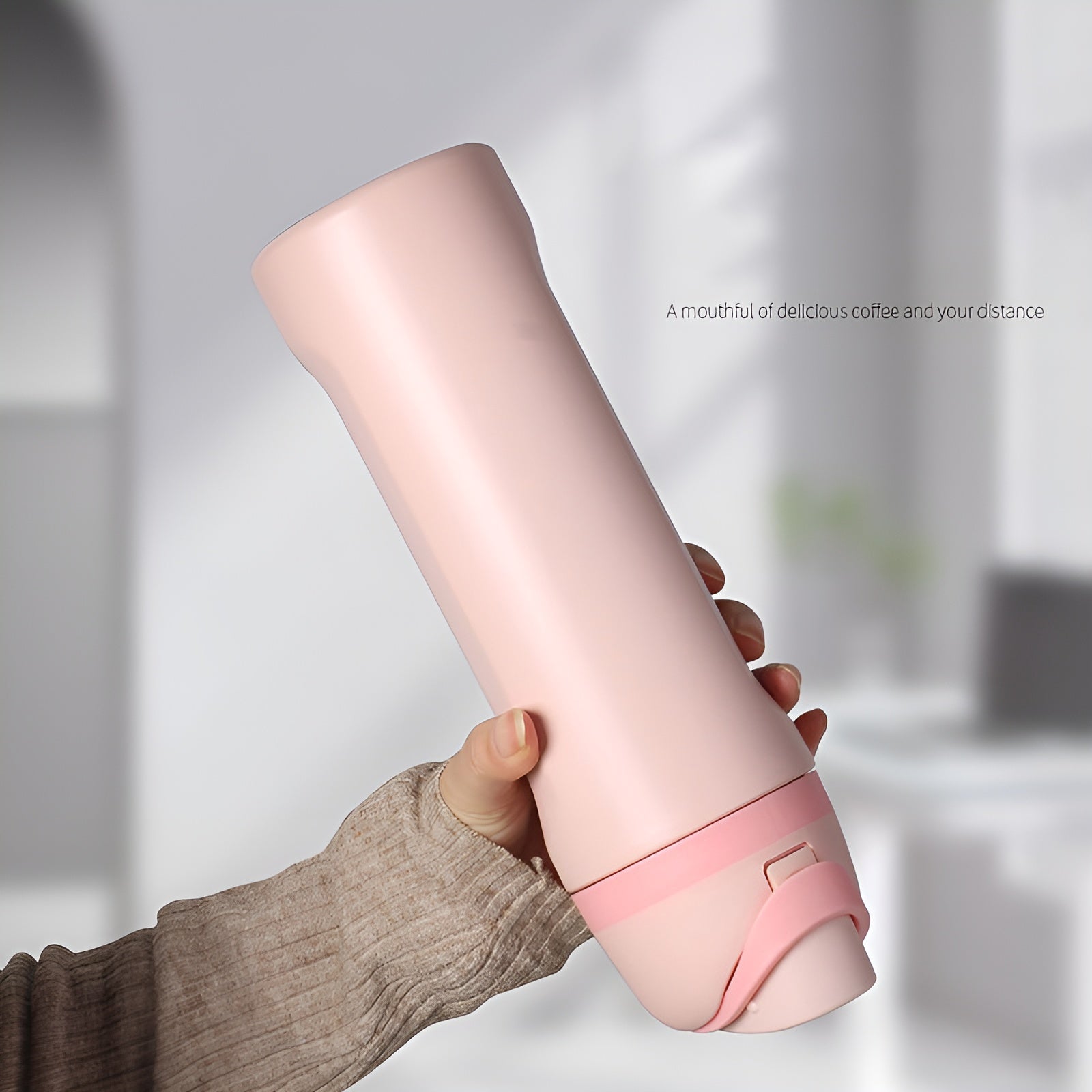 travel water bottle 750 ml__Pink