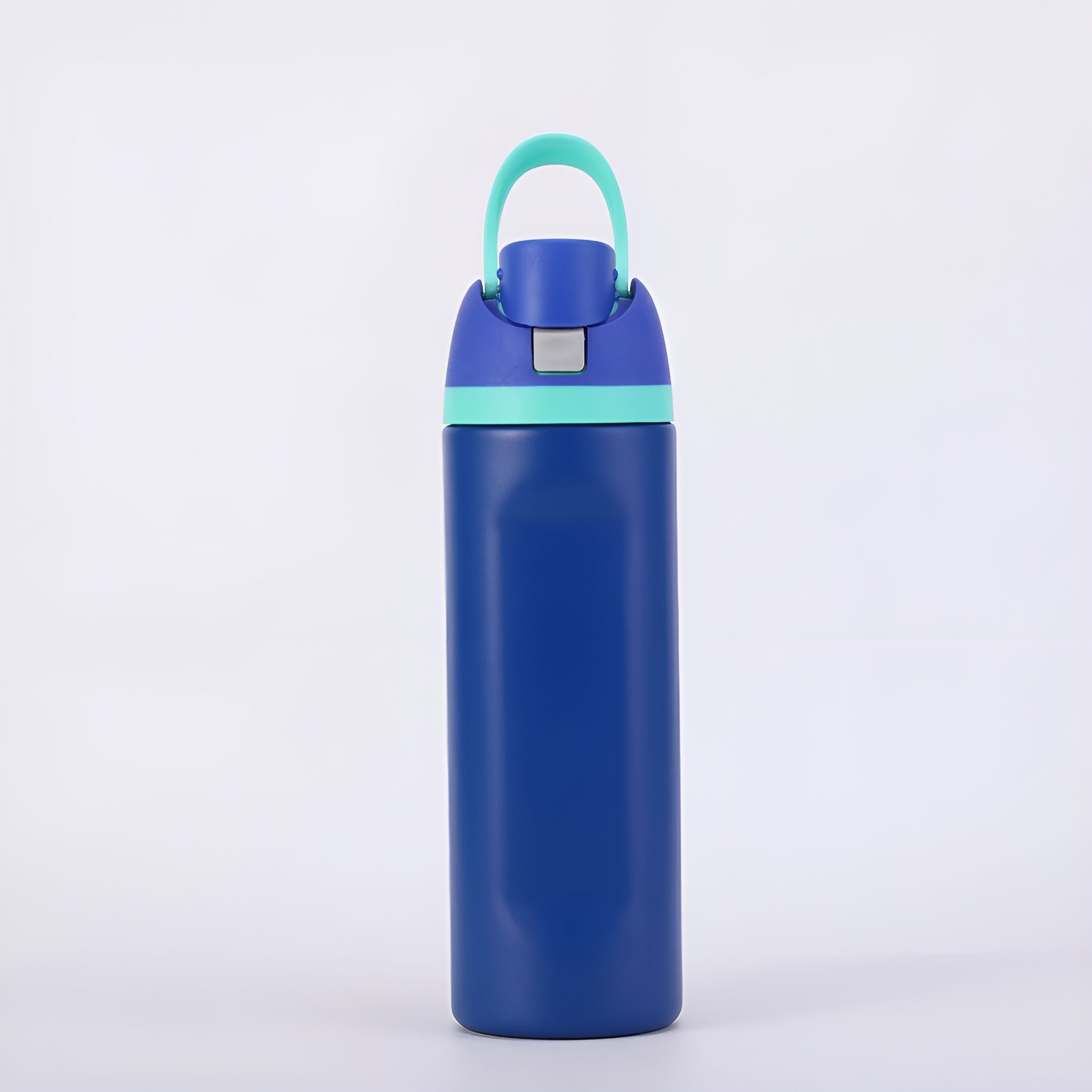 vacuum flask water bottle__Blue