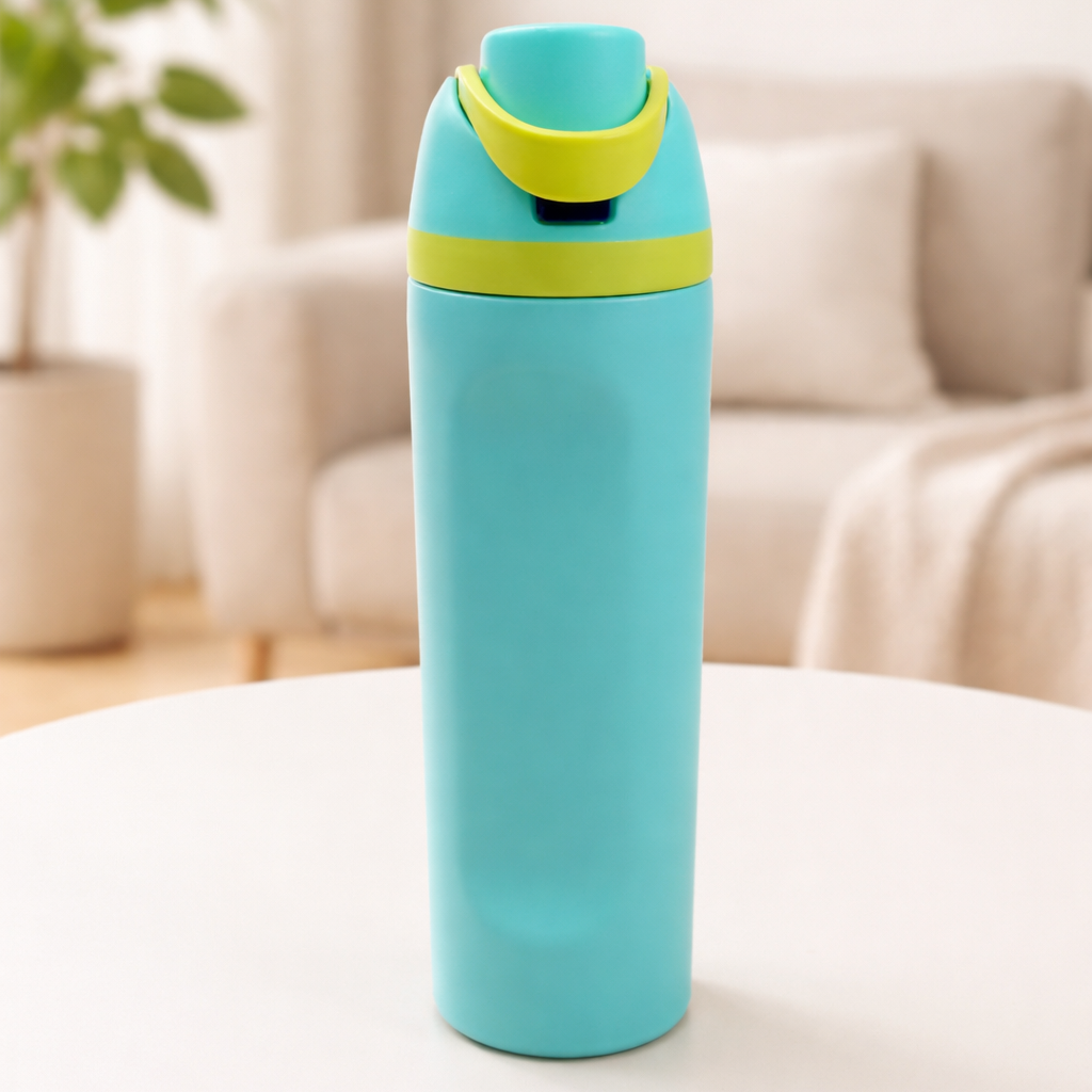 vacuum flask water bottle__Green