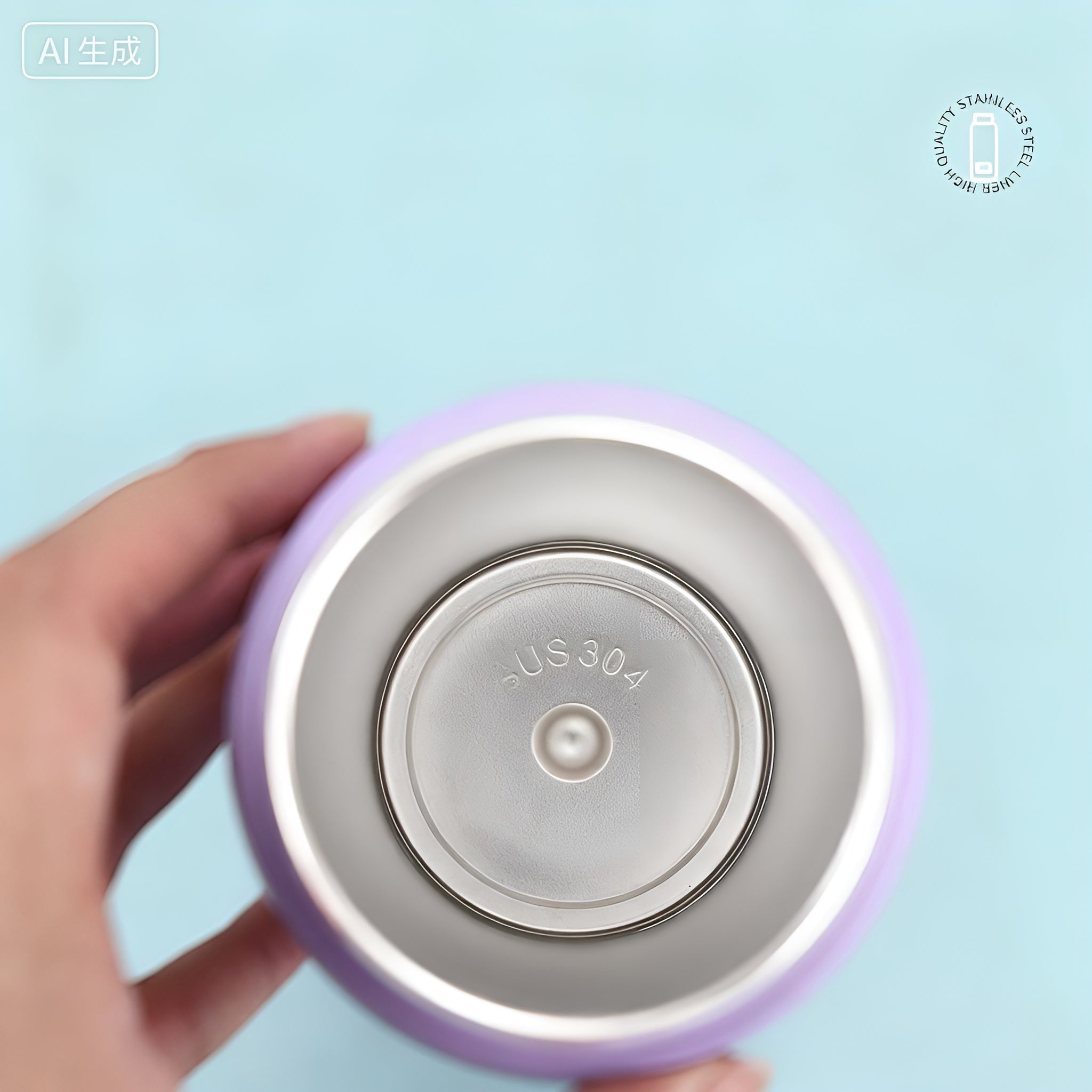 vacuum flask water bottle for daily use__Red