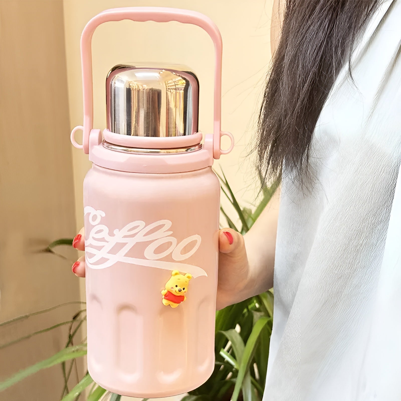vacuum insulated bottle_Pink