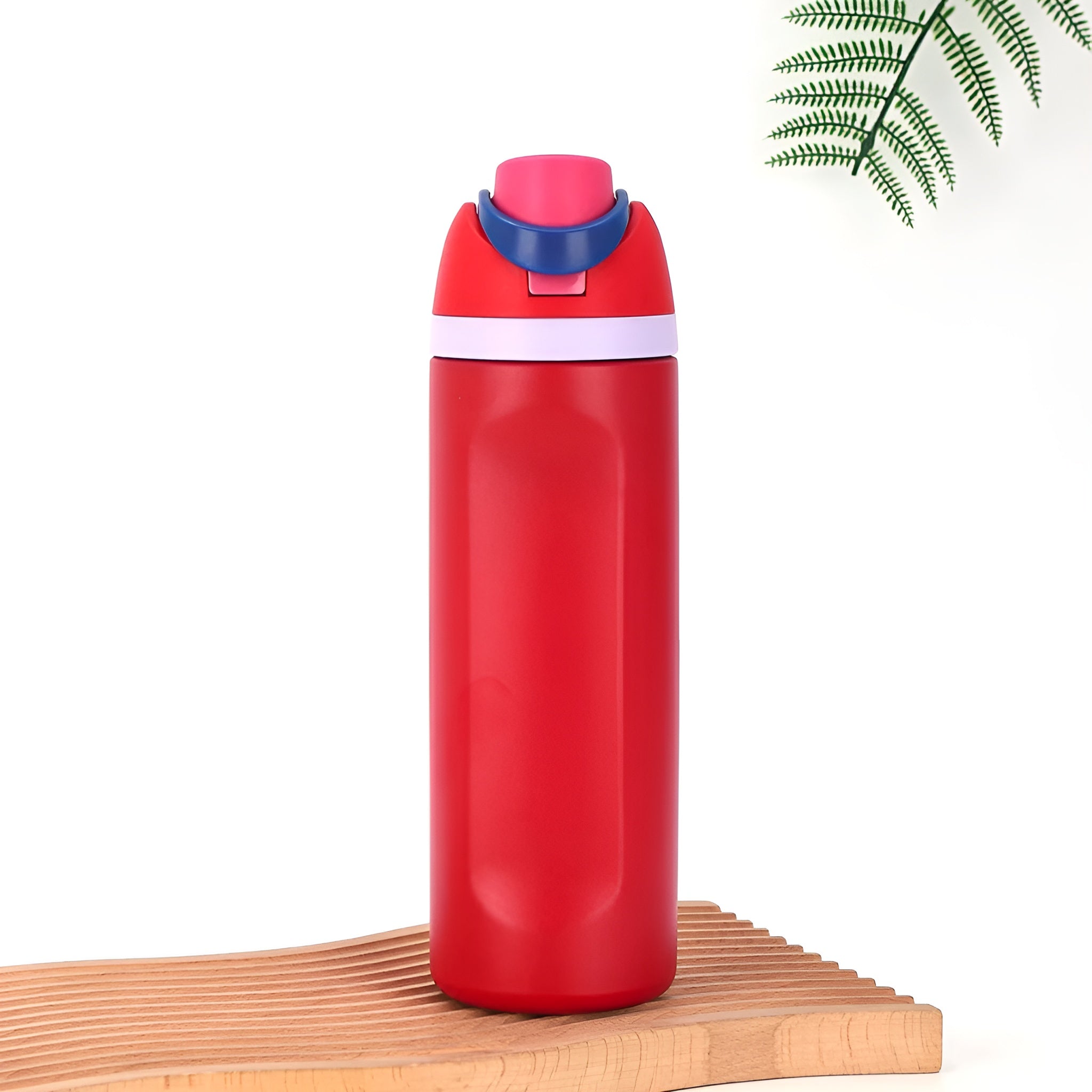 vacuum insulated flask bottle__Red