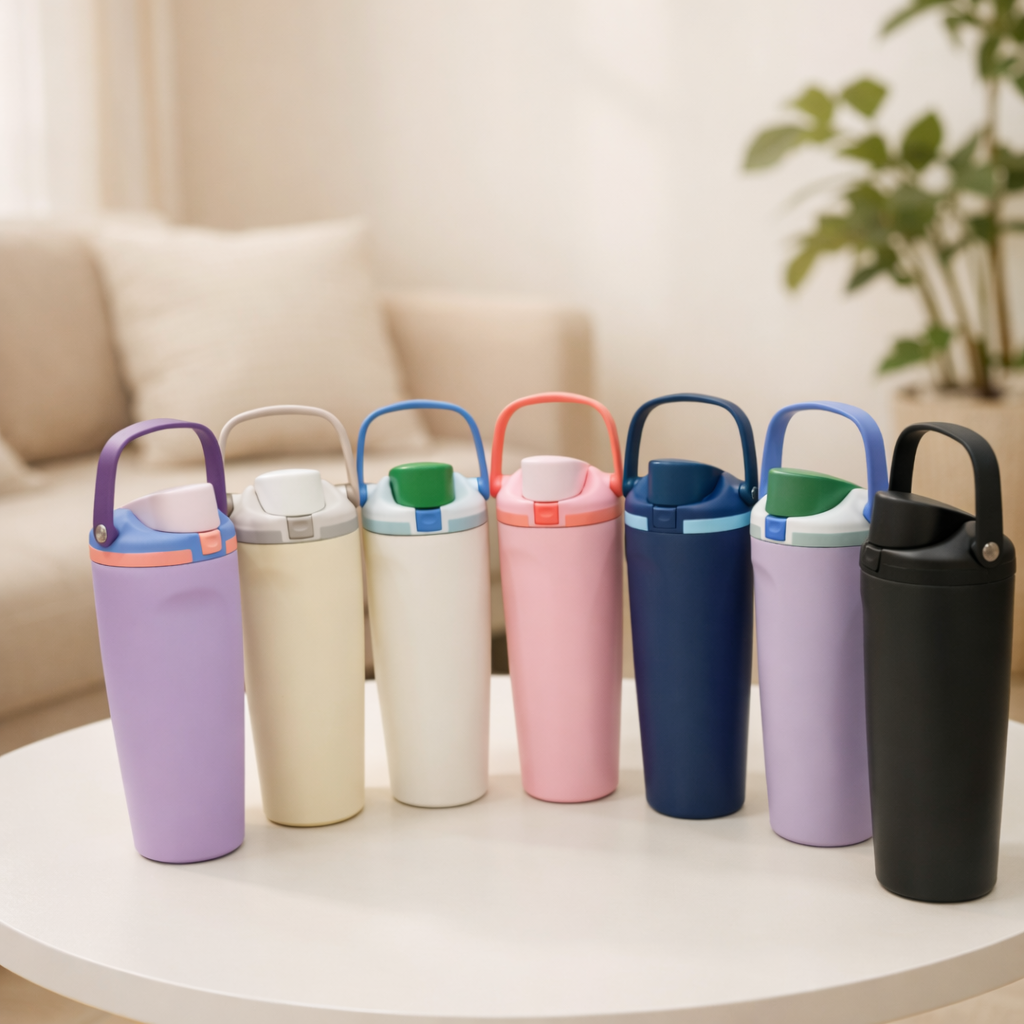 water bottle for office use__Pink