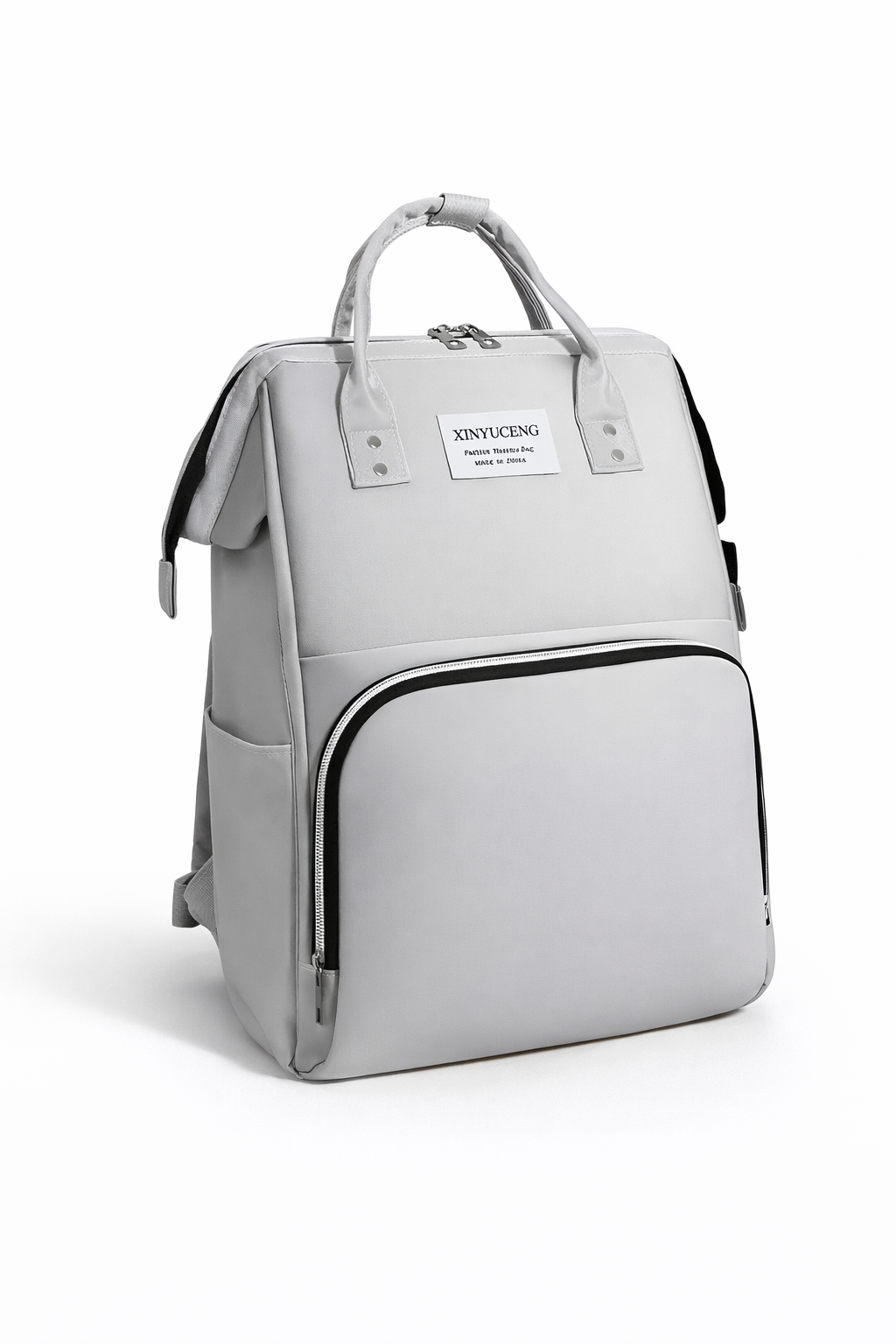 waterproof diaper bag__gray