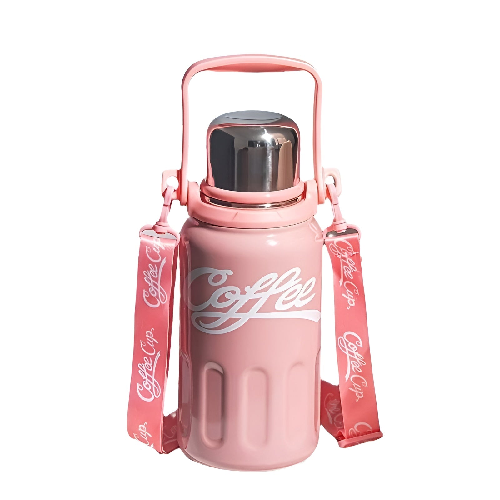wide mouth thermos bottle__Pink
